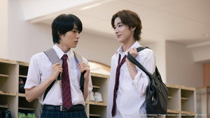 陽キャ集団にいる芹沢は、俺の前だと様子がおかしい 1. évad Ep.2 2. epizód