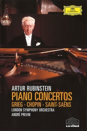 Arthur Rubinstein Piano Concertos poszter