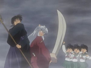 InuYasha 1. évad Ep.135 Az utolsó lakoma