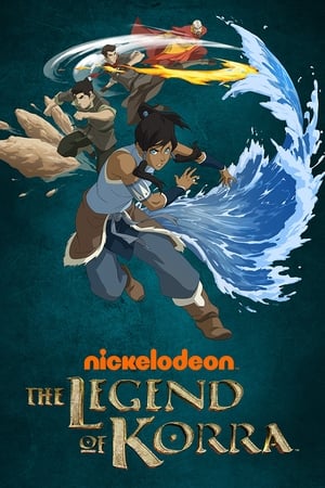 Korra Legendája poszter