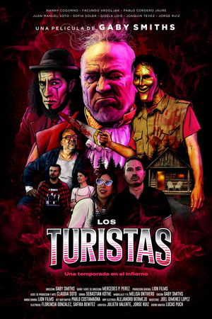 Los turistas, una temporada en el infierno poszter