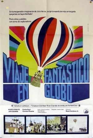 Viaje fantástico en globo poszter