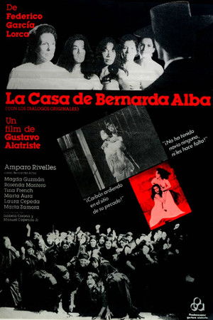 La casa de Bernarda Alba poszter