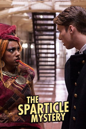 The Sparticle Mystery poszter