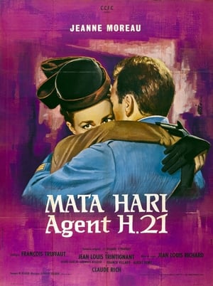 Mata Hari, agent H21 poszter