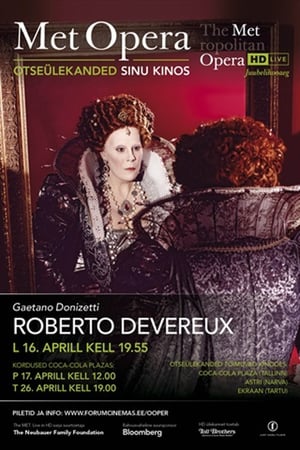 Donizetti: Roberto Devereux poszter