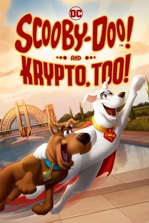 Scooby-Doo és Krypto poszter