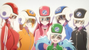 劇場版 ゾンビランドサガ ゆめぎんがパラダイス háttérkép