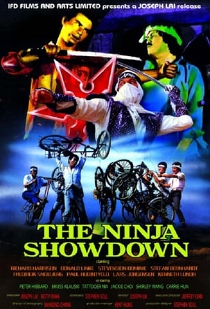 The Ninja Showdown poszter