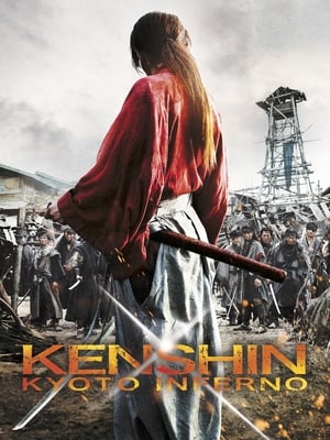 Rurouni Kenshin: Pokol Kiotóban poszter