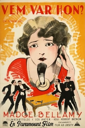 The Telephone Girl poszter