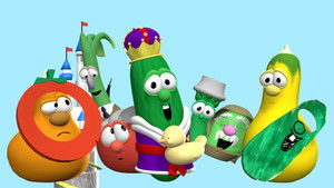 VeggieTales: King George and the Ducky háttérkép