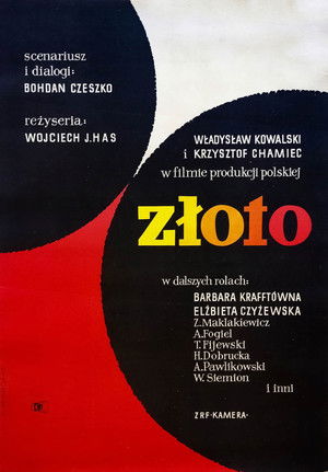 Złoto poszter