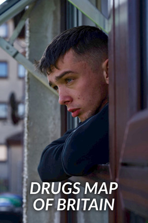 Drugs Map of Britain poszter