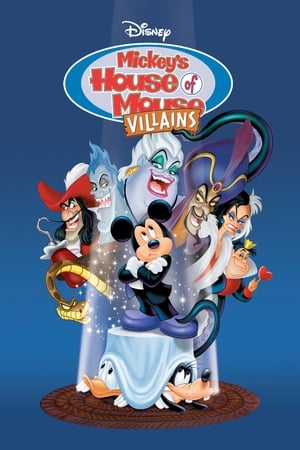 Mickey's House of Villains poszter