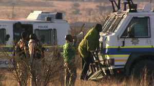 Miners Shot Down háttérkép