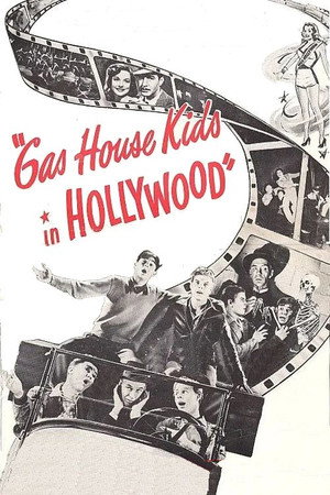 The Gas House Kids in Hollywood poszter