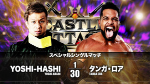 NJPW Castle Attack 2021 - Day 1 háttérkép