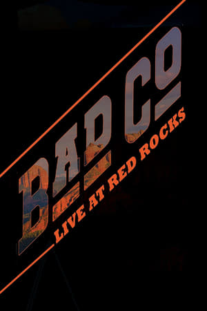 Bad Company - Live At Red Rocks poszter