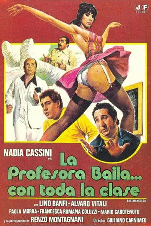 L'Insegnante Balla… Con Tutta La Classe poszter
