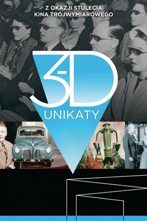 3-D Rarities poszter