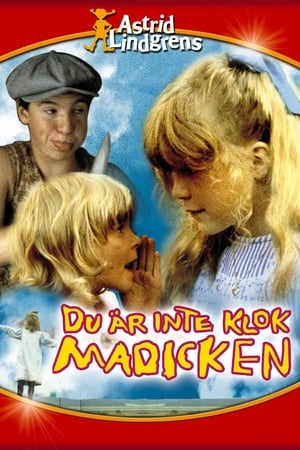 Du är inte klok, Madicken poszter