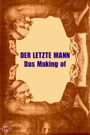 Der letzte Mann - Das Making of poszter