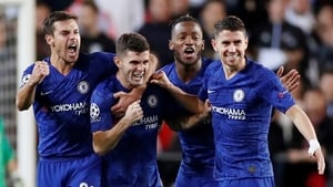 Chelsea FC - Season Review 2019/20 háttérkép