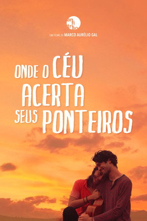 Onde o céu acerta seus ponteiros poszter