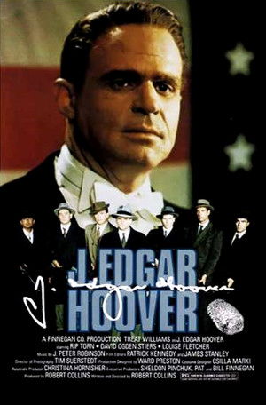 J. Edgar Hoover poszter