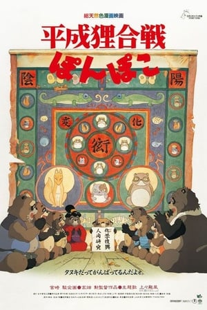 Pom Poko - A tanukik birodalma