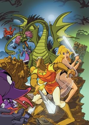 Dragon's Lair poszter