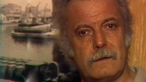 Georges Brassens chez lui à Paris háttérkép