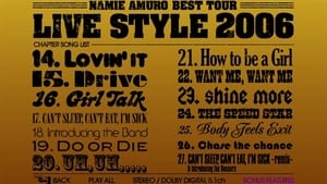 Namie Amuro Best Tour Live Style 2006 háttérkép