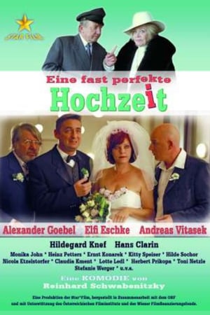 Eine fast perfekte Hochzeit poszter