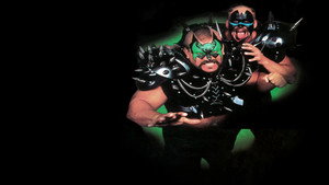 WCW Halloween Havoc 1989 háttérkép