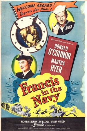 Francis in the Navy poszter