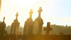 The Cemetery of Sainte-Colombe háttérkép