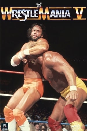 WWE WrestleMania V poszter