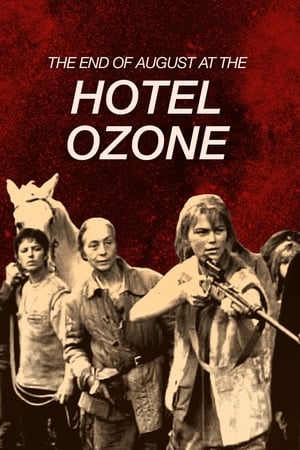 Konec srpna v Hotelu Ozon poszter