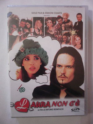 Laura non c'è poszter