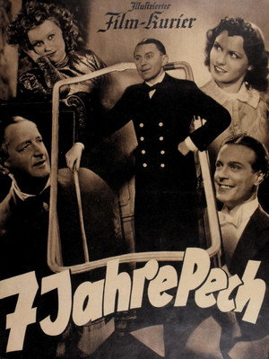 Sieben Jahre Pech poszter