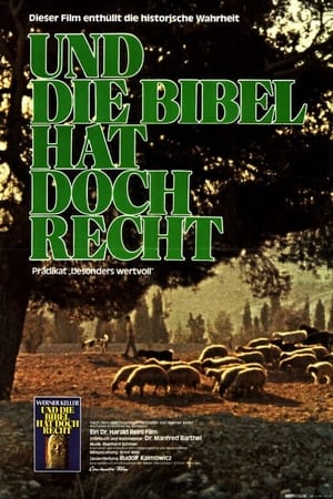 ...und die Bibel hat doch recht poszter