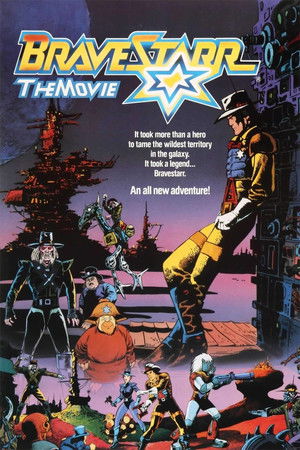 BraveStarr: The Legend poszter