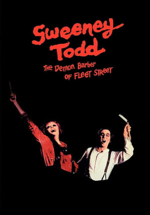 Sweeney Todd: The Demon Barber of Fleet Street poszter