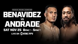 David Benavidez vs. Demetrius Andrade háttérkép