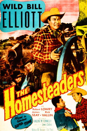The Homesteaders poszter