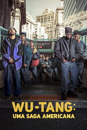 Wu-Tang: Egy amerikai saga poszter