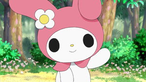 おねがいマイメロディ 友&愛 háttérkép