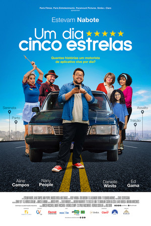 Um Dia Cinco Estrelas poszter